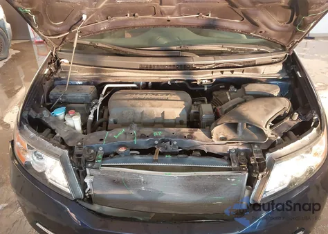 2015 Honda Odyssey Ex from USA, damaged, VIN 5FNRL5H45FB019852